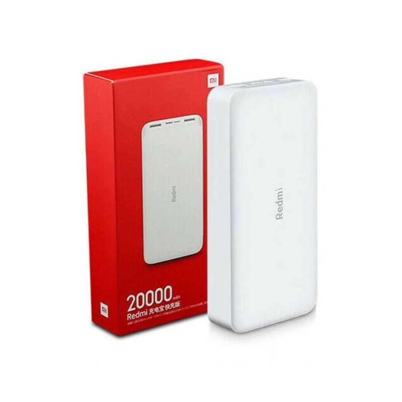 پاوربانک شیائومی 20000 فست شارژ 18 وات
