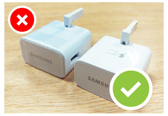 راه های تشخیص شارژر اصلی و تقلبی 